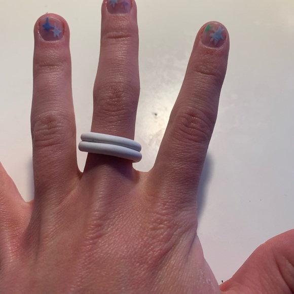 6 handmade polymer clay rings!! - Picture 3 of 7